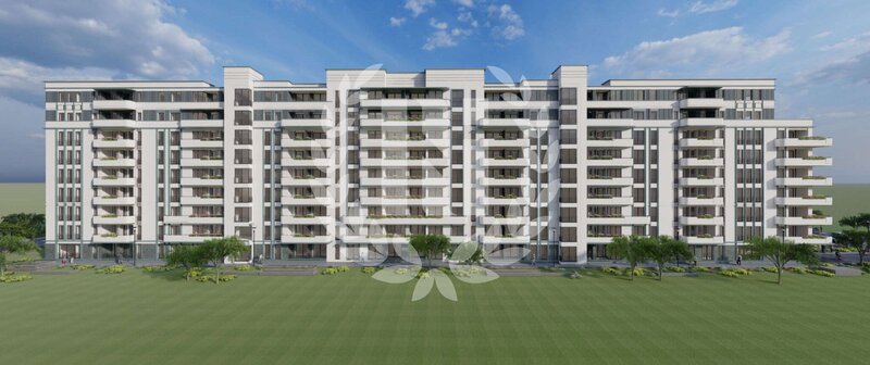 Pipera Plaza, apartament 2 camere, gradina privata, bloc finalizat.